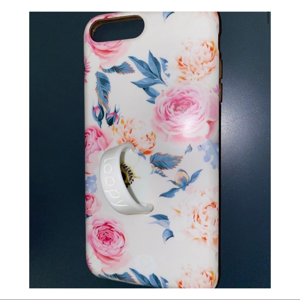 iPhone 8+ loopy case 🌸